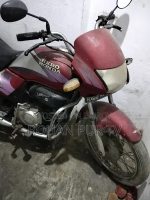 হিরো প্যাশন প্রো ২০০৫ লাল