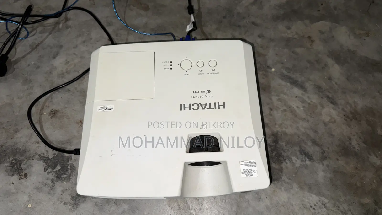 Hitachi CPX 4015 Wn