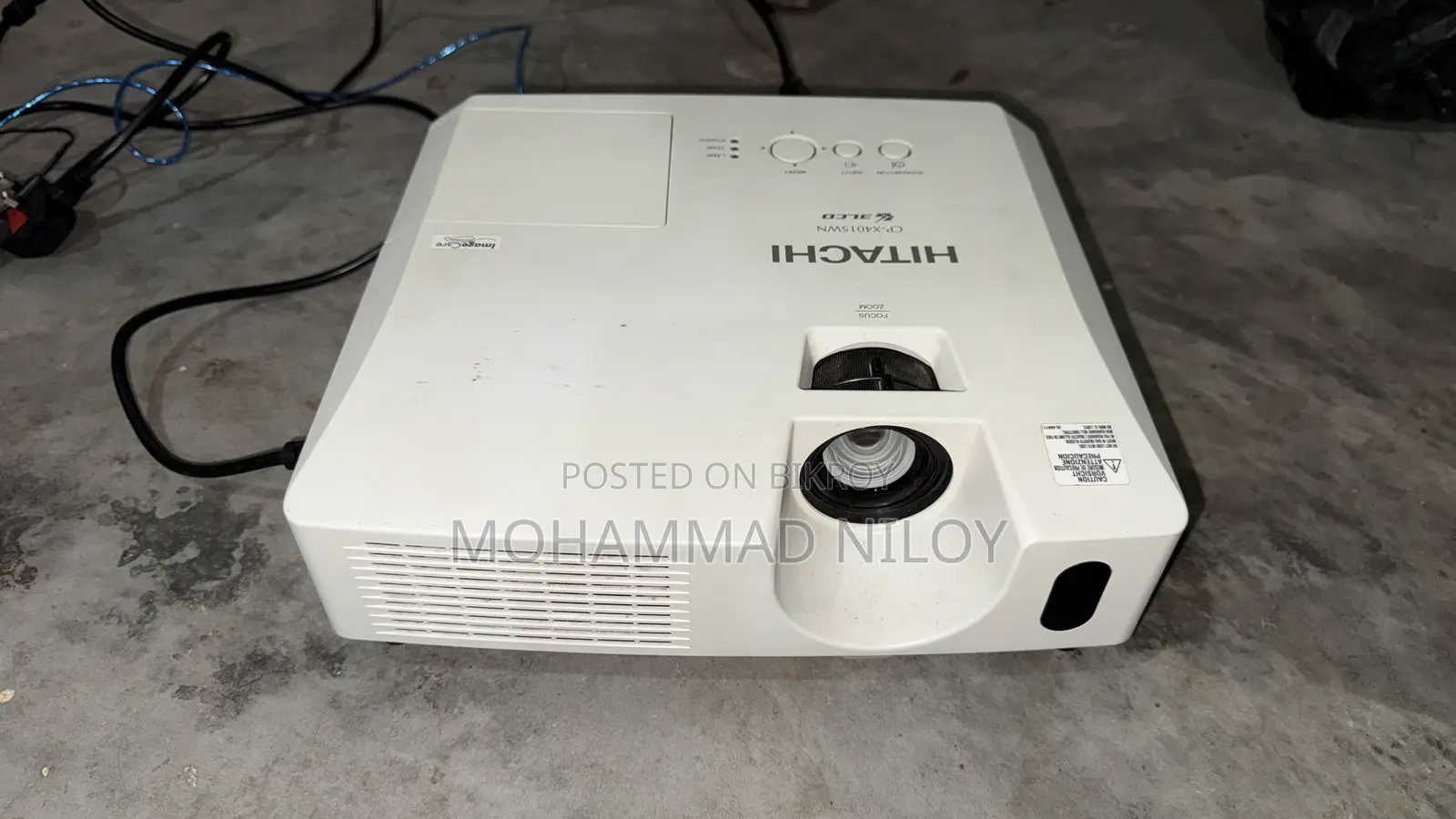 Hitachi CPX 4015 Wn