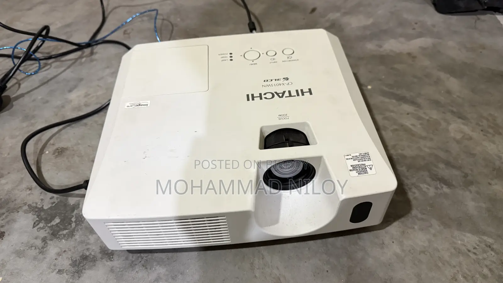 Hitachi CPX 4015 Wn