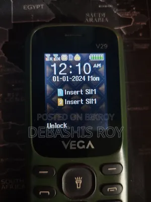 Mobile Phone Green