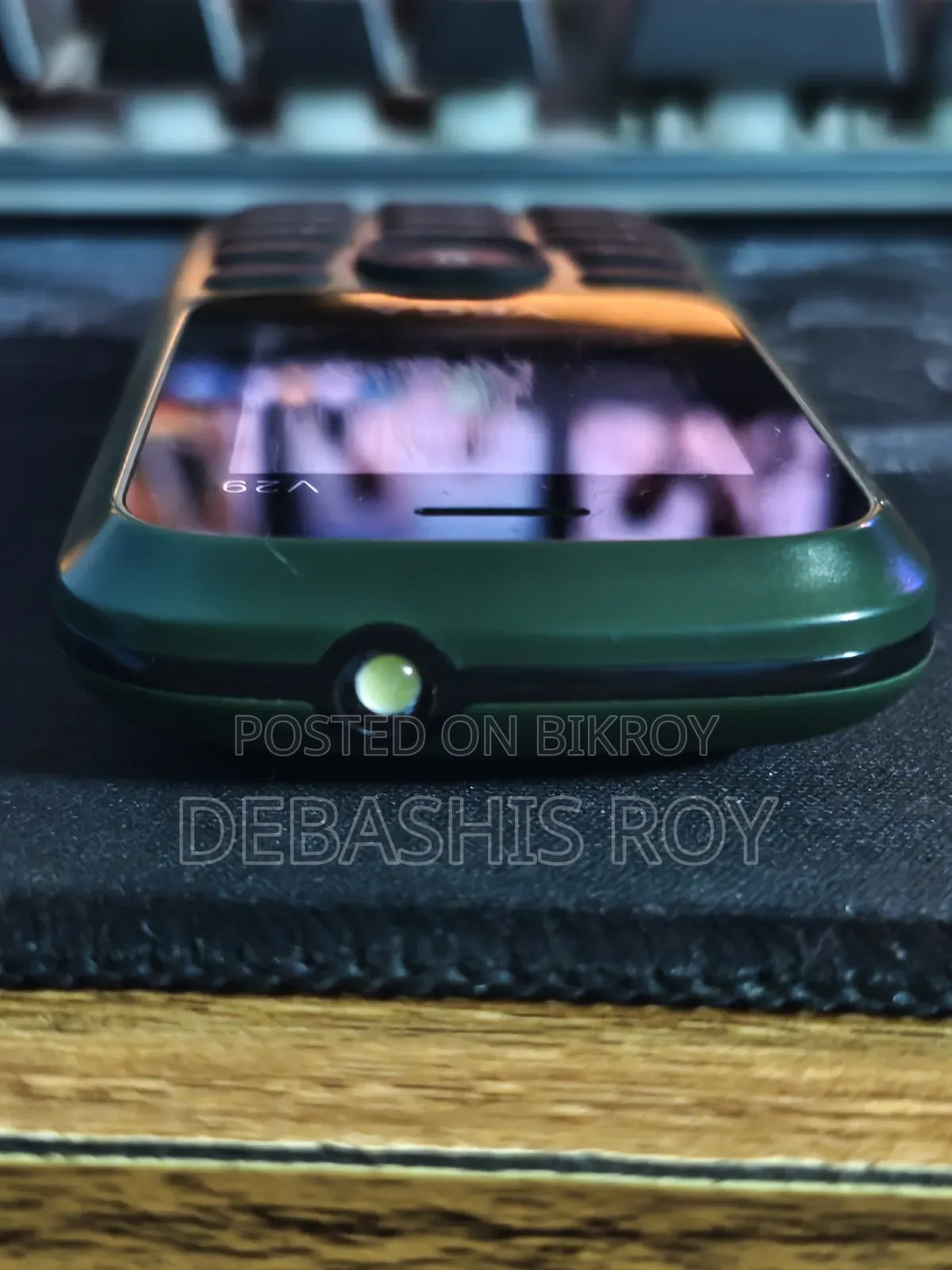 Mobile Phone Green