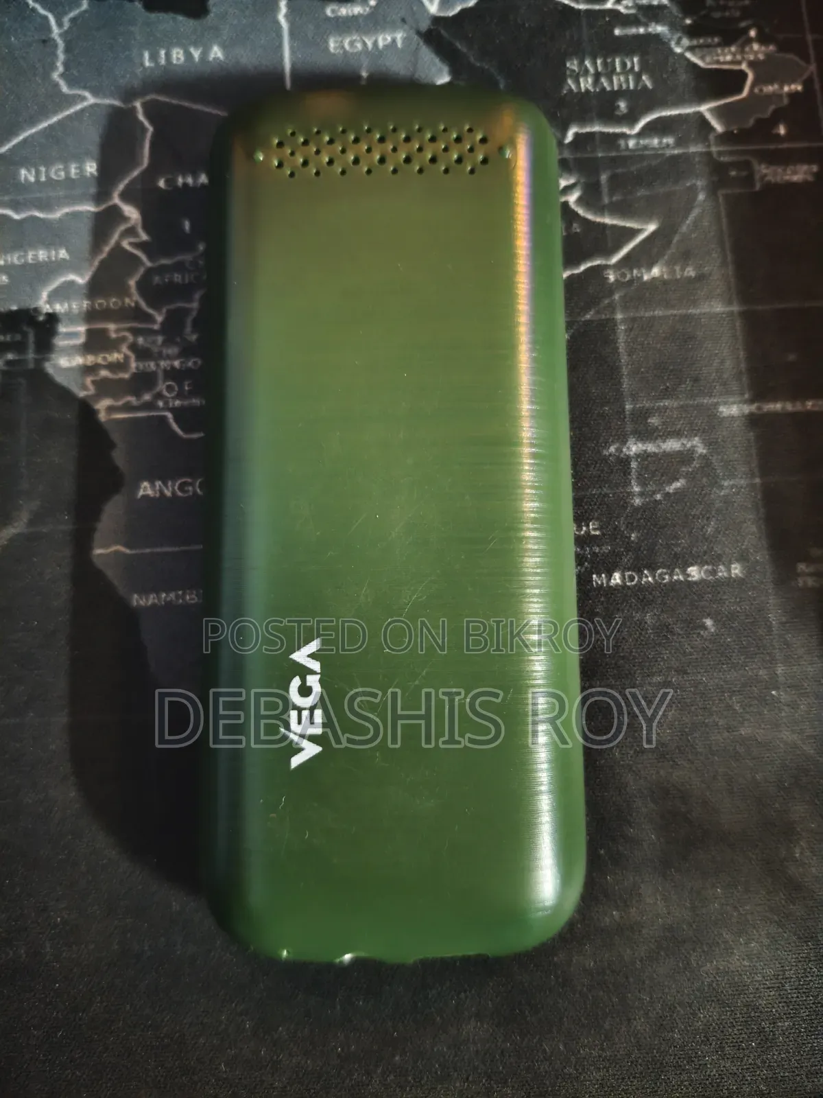 Mobile Phone Green