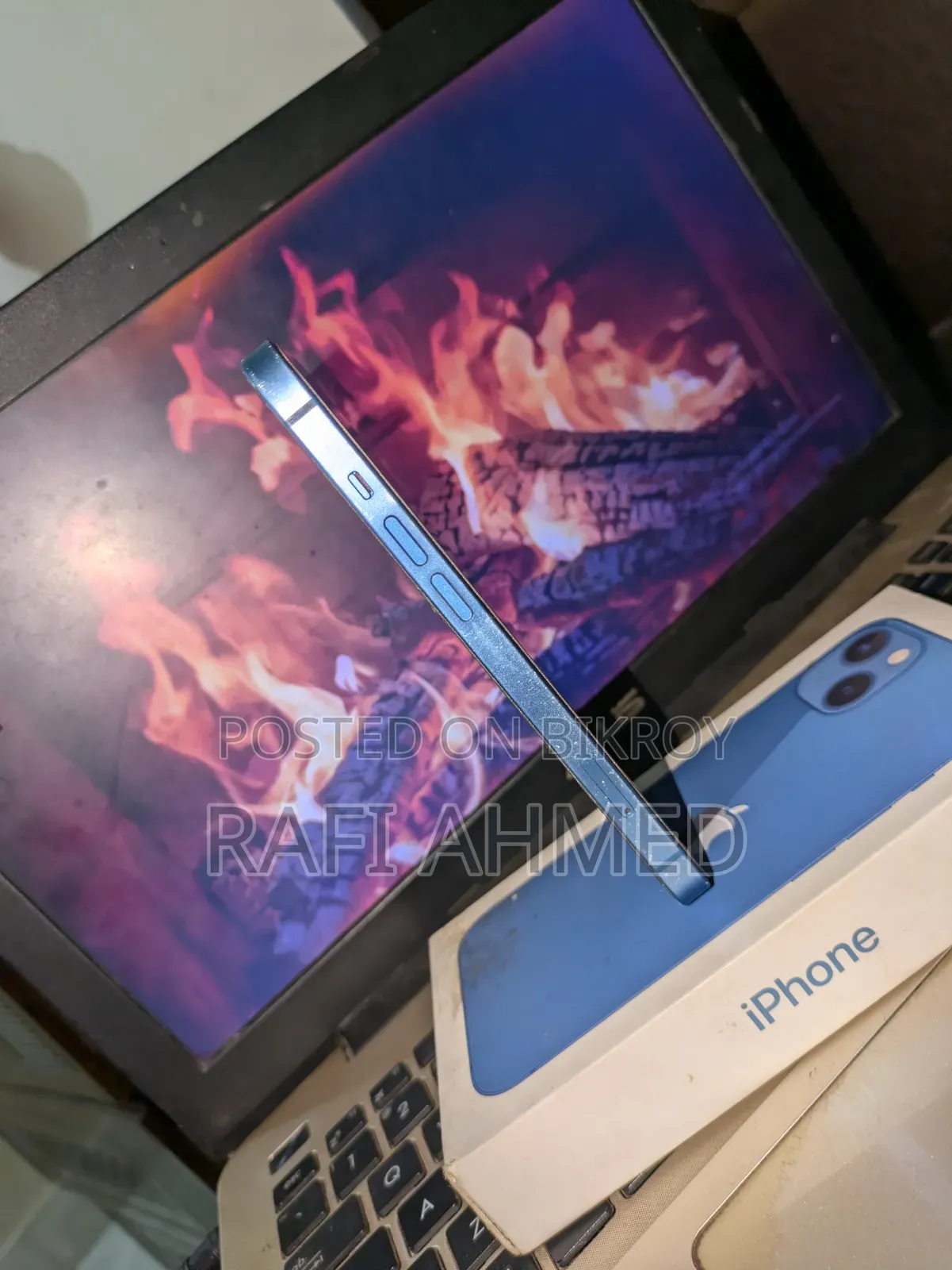 অ্যাপল আইফোন ১৩ ২৫৬ জিবি নীল