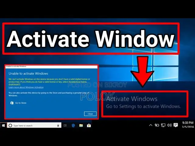 Windows Activation Microsoft Office Activation