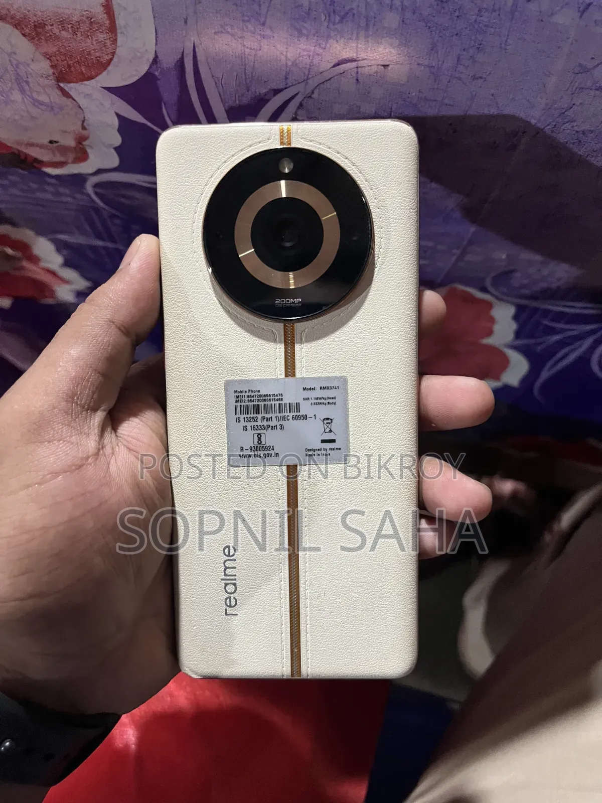 Realme 11 256 GB Gold