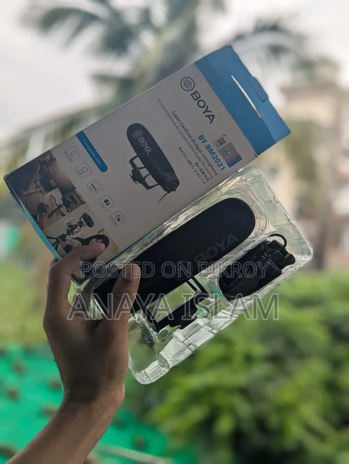 বোয়া BY-BM2021 সুপার-কার্ডিওড শটগান মাইক্রোফোন