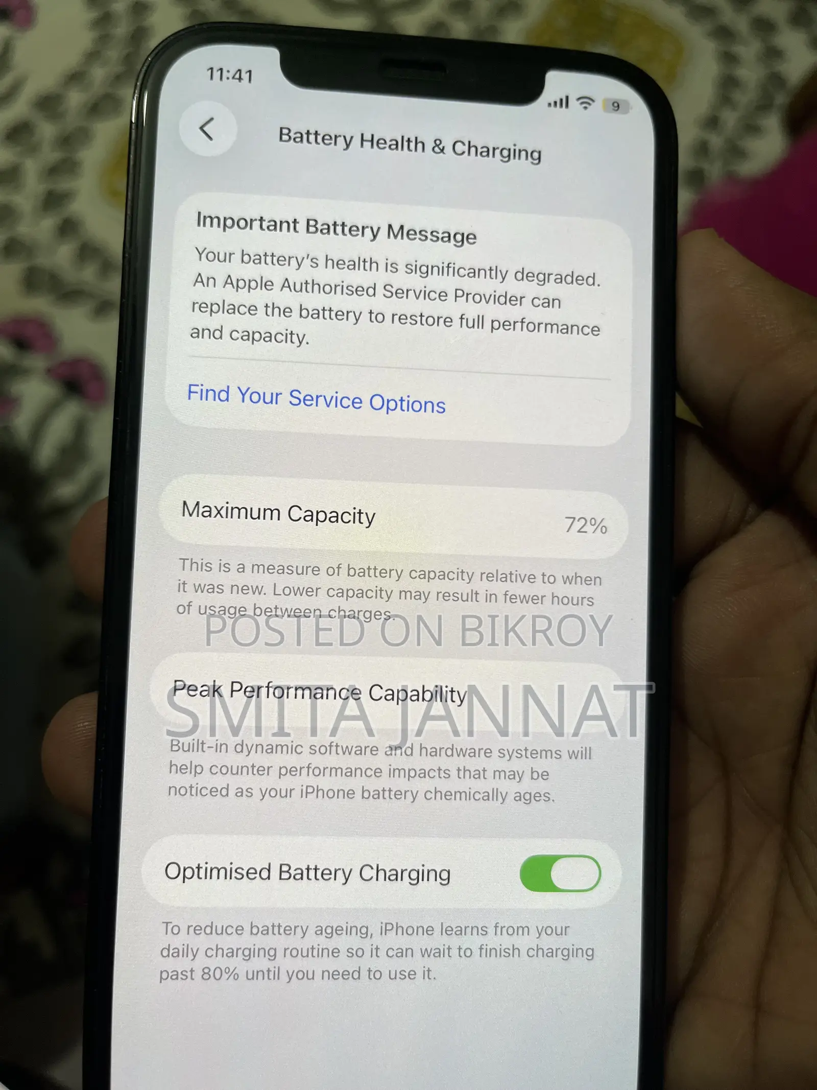 Apple iPhone 12 Pro 256 GB Blue