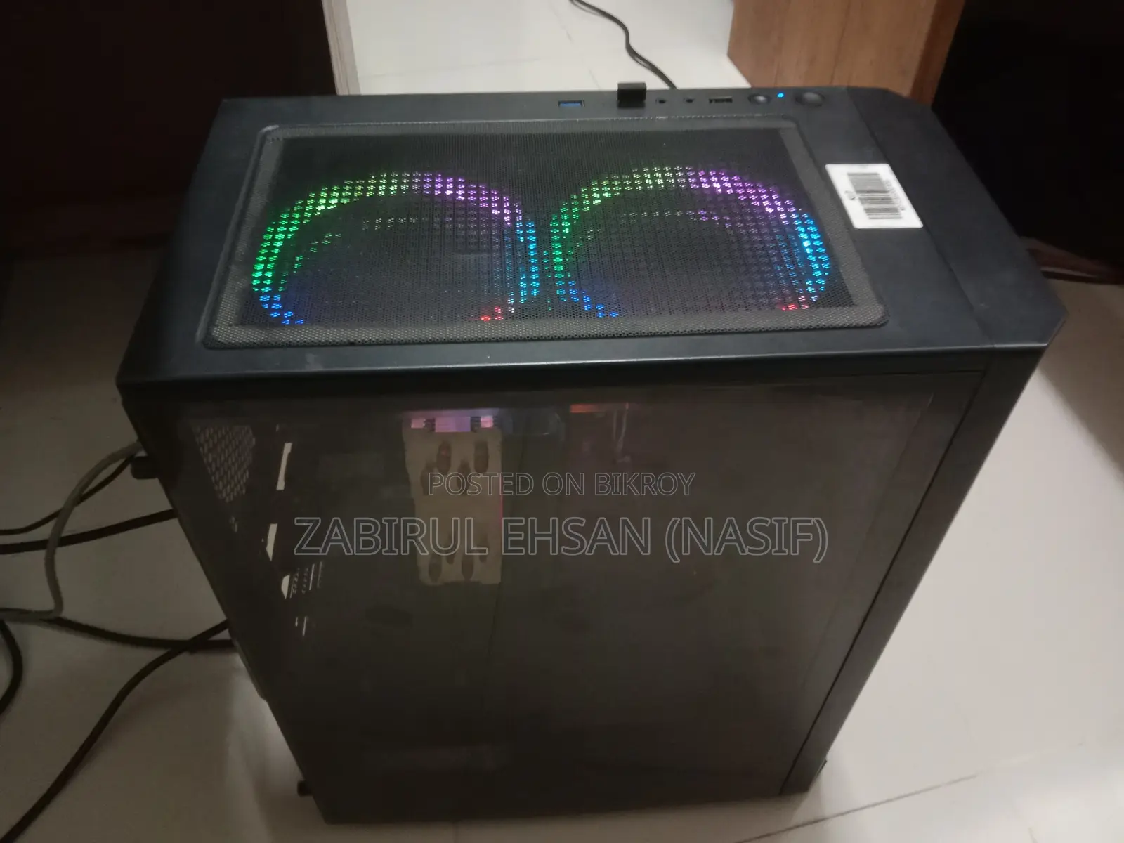 Desktop Computer 16GB AMD Ryzen 7 SSD 2T