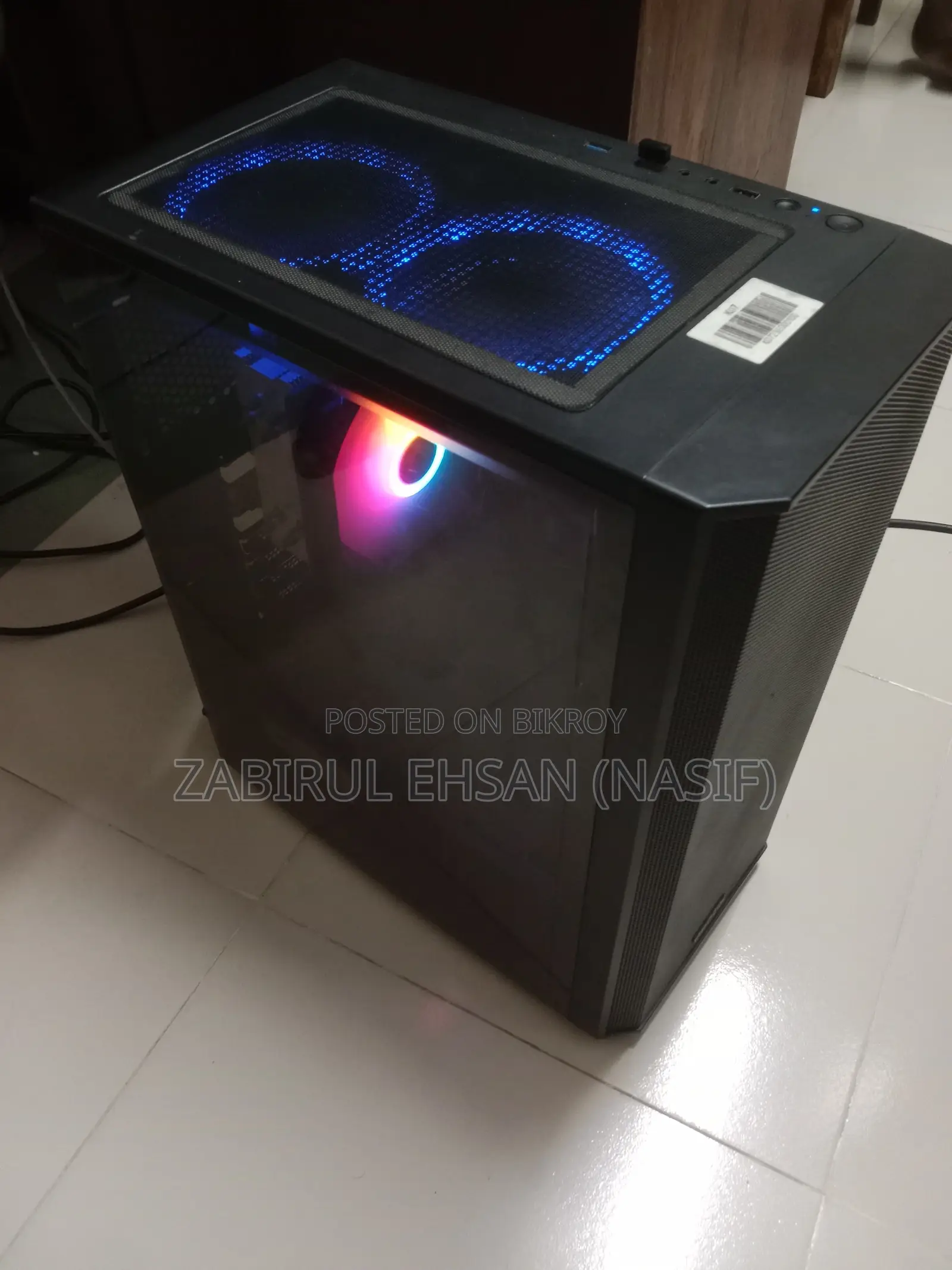 Desktop Computer 16GB AMD Ryzen 7 SSD 2T