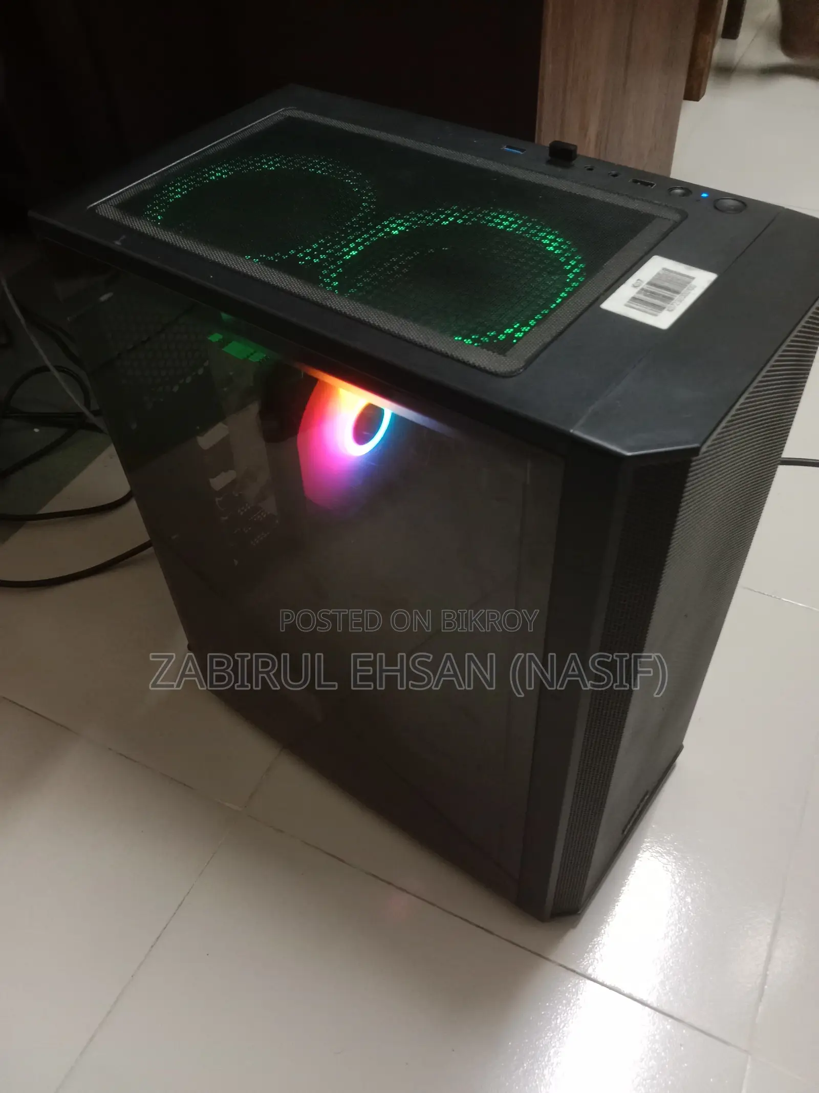 Desktop Computer 16GB AMD Ryzen 7 SSD 2T