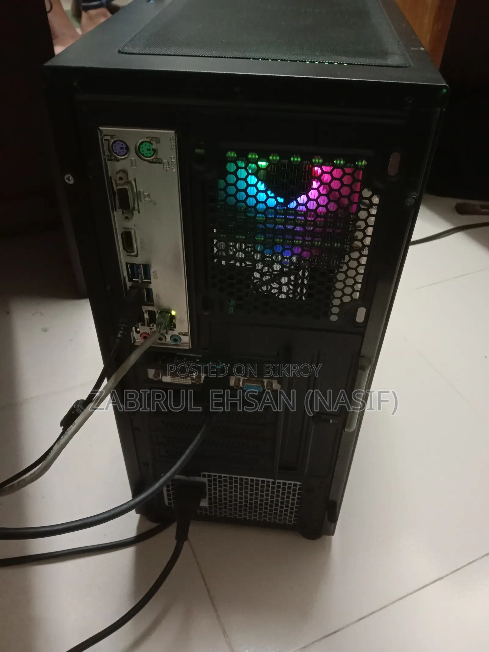 Desktop Computer 16GB AMD Ryzen 7 SSD 2T
