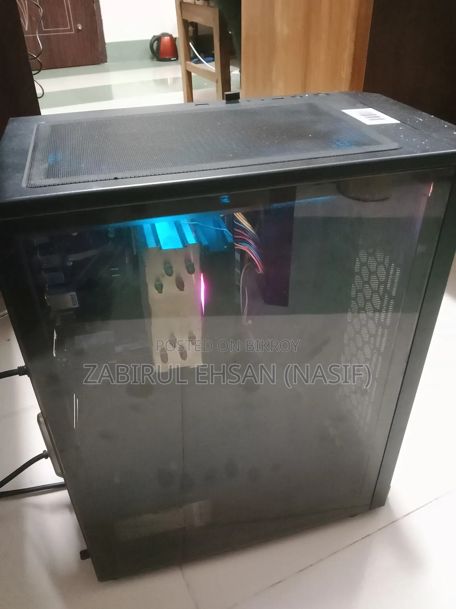 Desktop Computer 16GB AMD Ryzen 7 SSD 2T