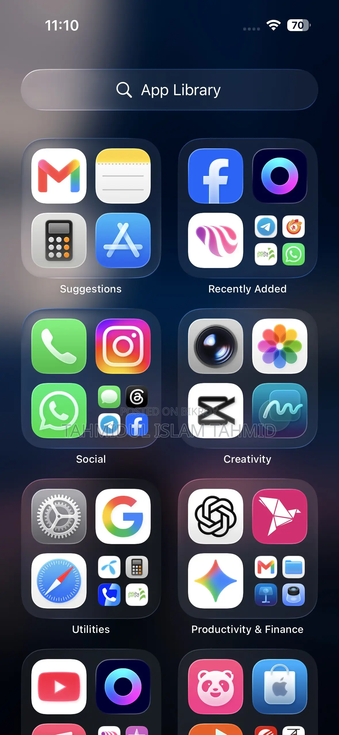 Apple iPhone 15 128 GB White