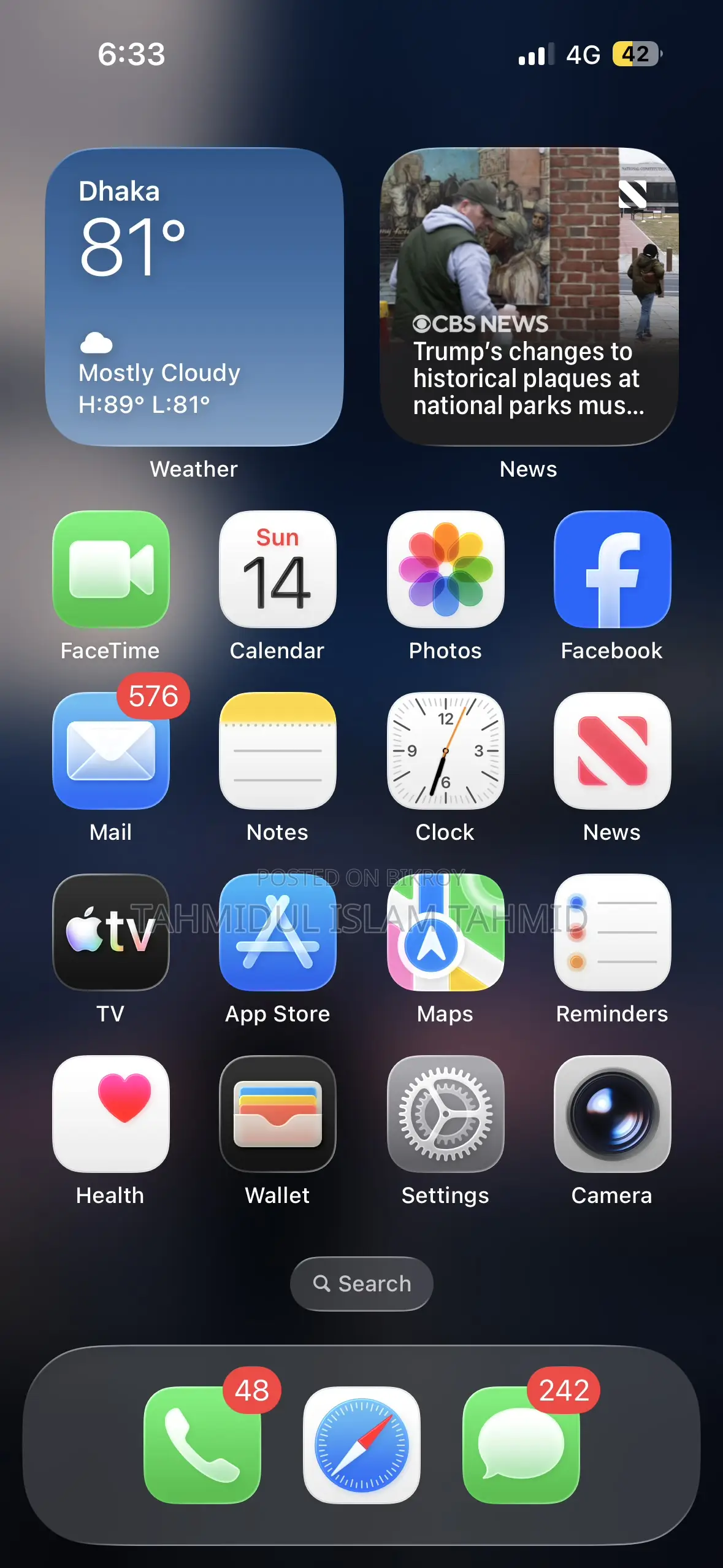 Apple iPhone 15 128 GB White