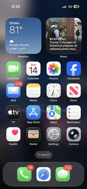 Apple iPhone 15 128 GB White