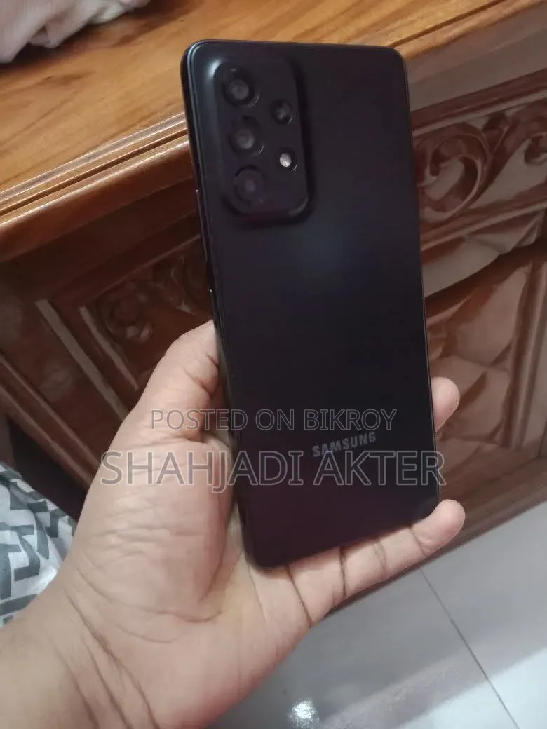 Samsung Galaxy A53 5G 128 GB Black