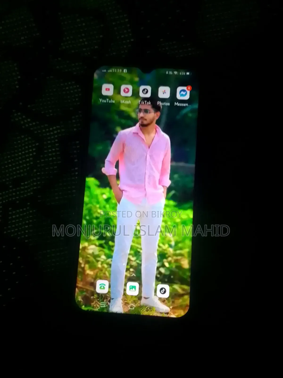 Vivo Y20 64 GB Blue