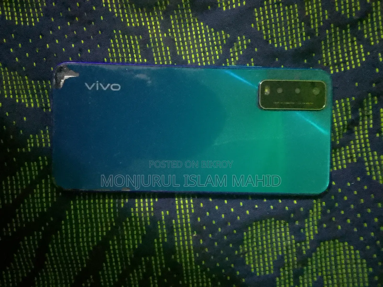 Vivo Y20 64 GB Blue