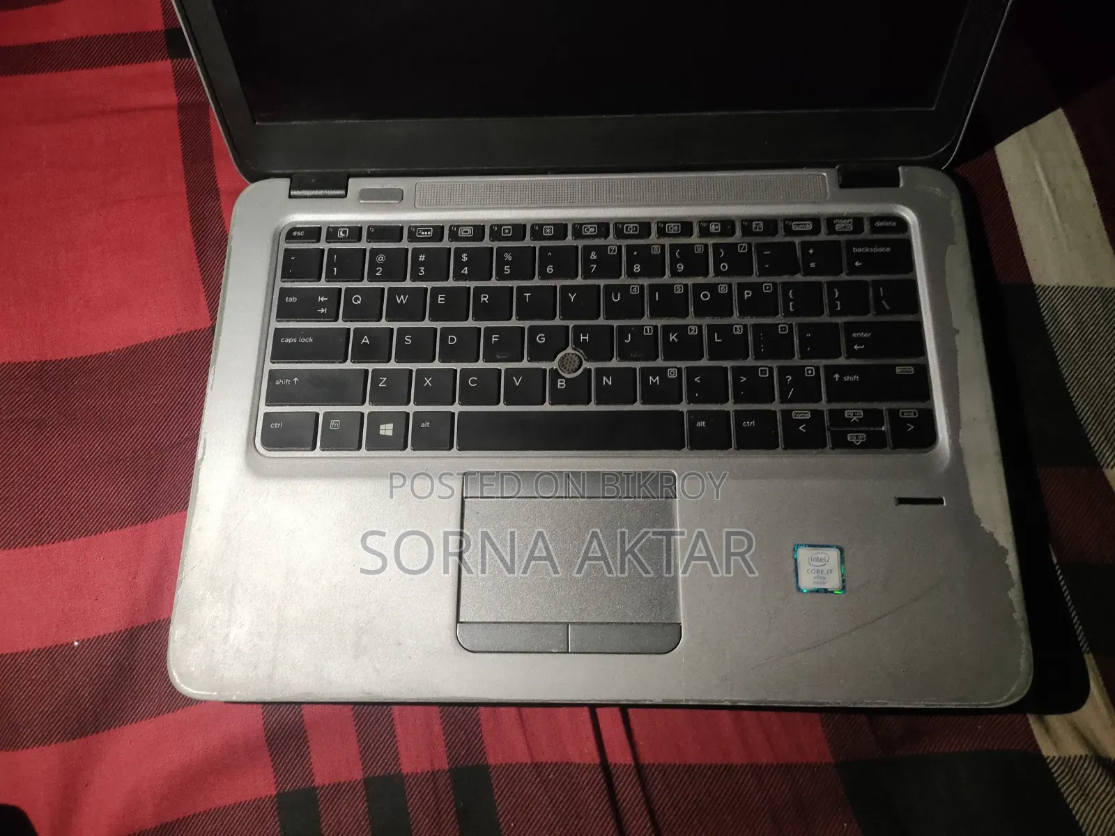 Laptop HP EliteBook 840 G3 8GB Intel Core i7 SSD 256GB