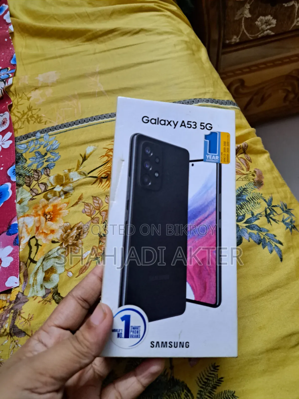 Samsung Galaxy A53 5G 128 GB Black