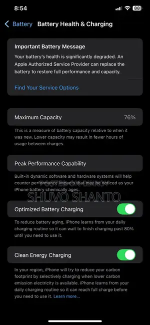 Apple iPhone 11 Pro Max 64 GB Gold