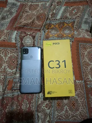 Xiaomi Poco C3 64 GB Black