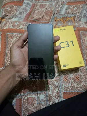 Xiaomi Poco C3 64 GB Black