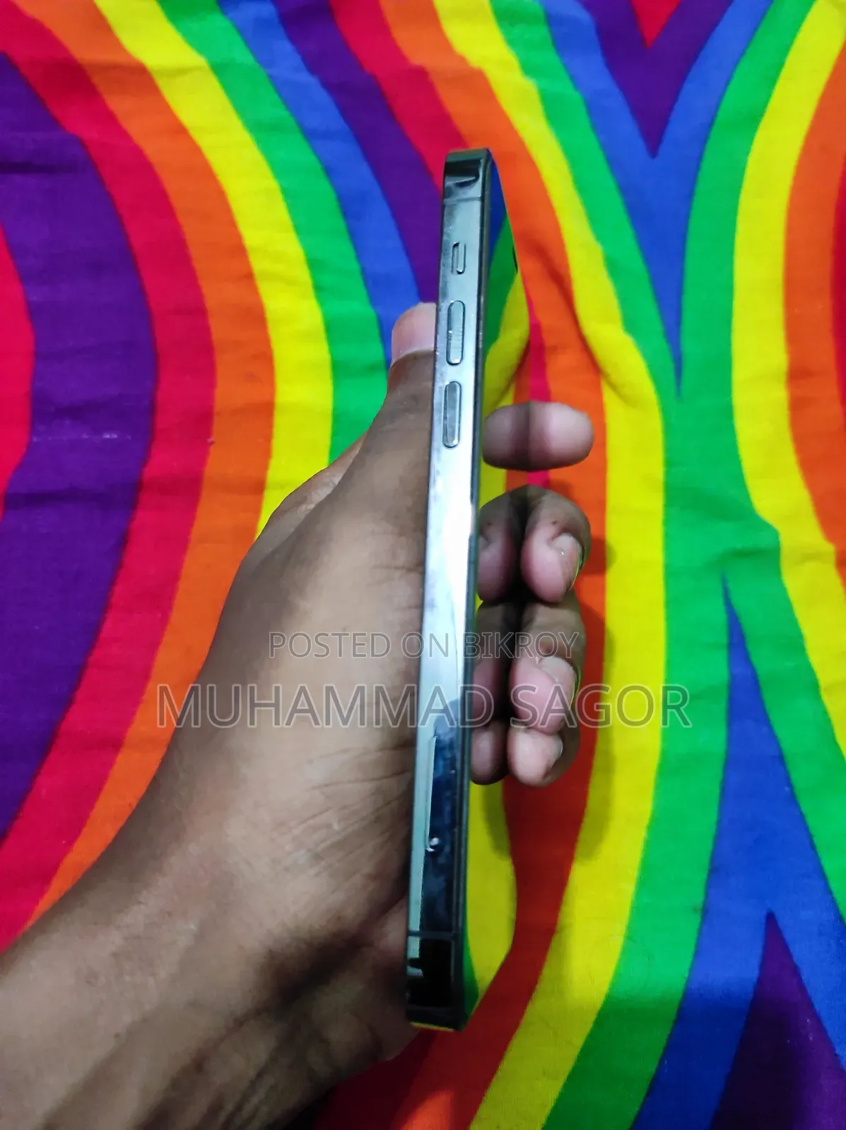 অ্যাপল আইফোন ১২ প্রো ২৫৬ জিবি ব্ল্যাক