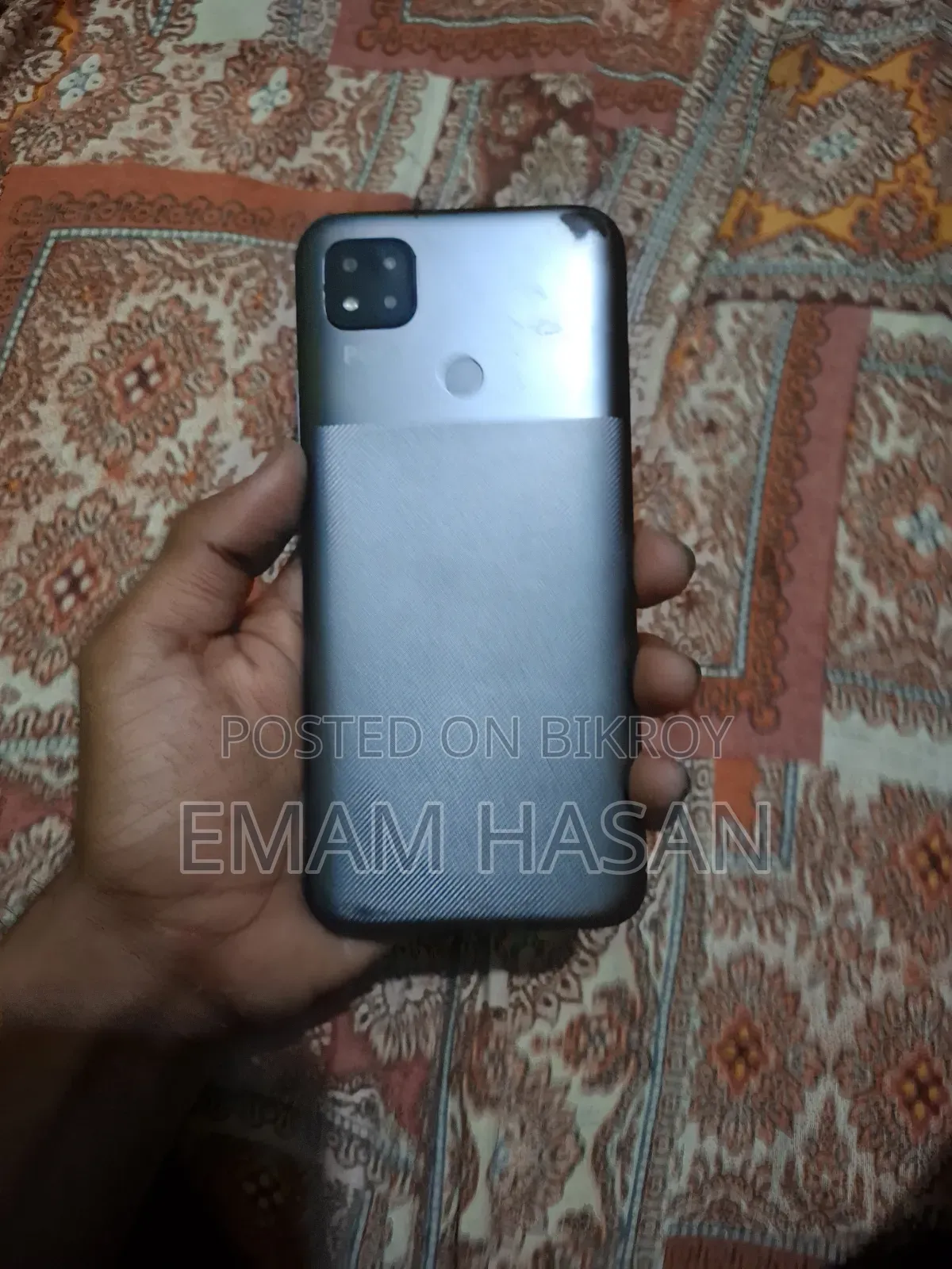 Xiaomi Poco C3 64 GB Black