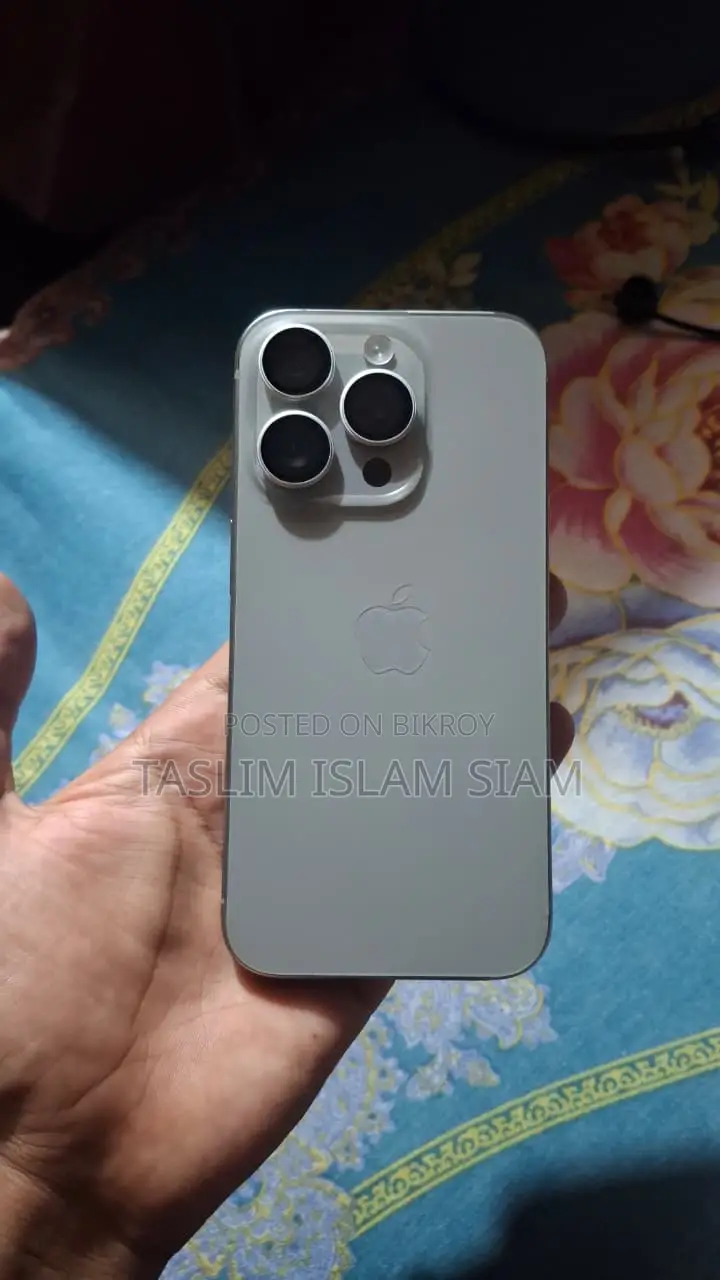 New Apple iPhone 15 Pro 256 GB Gray