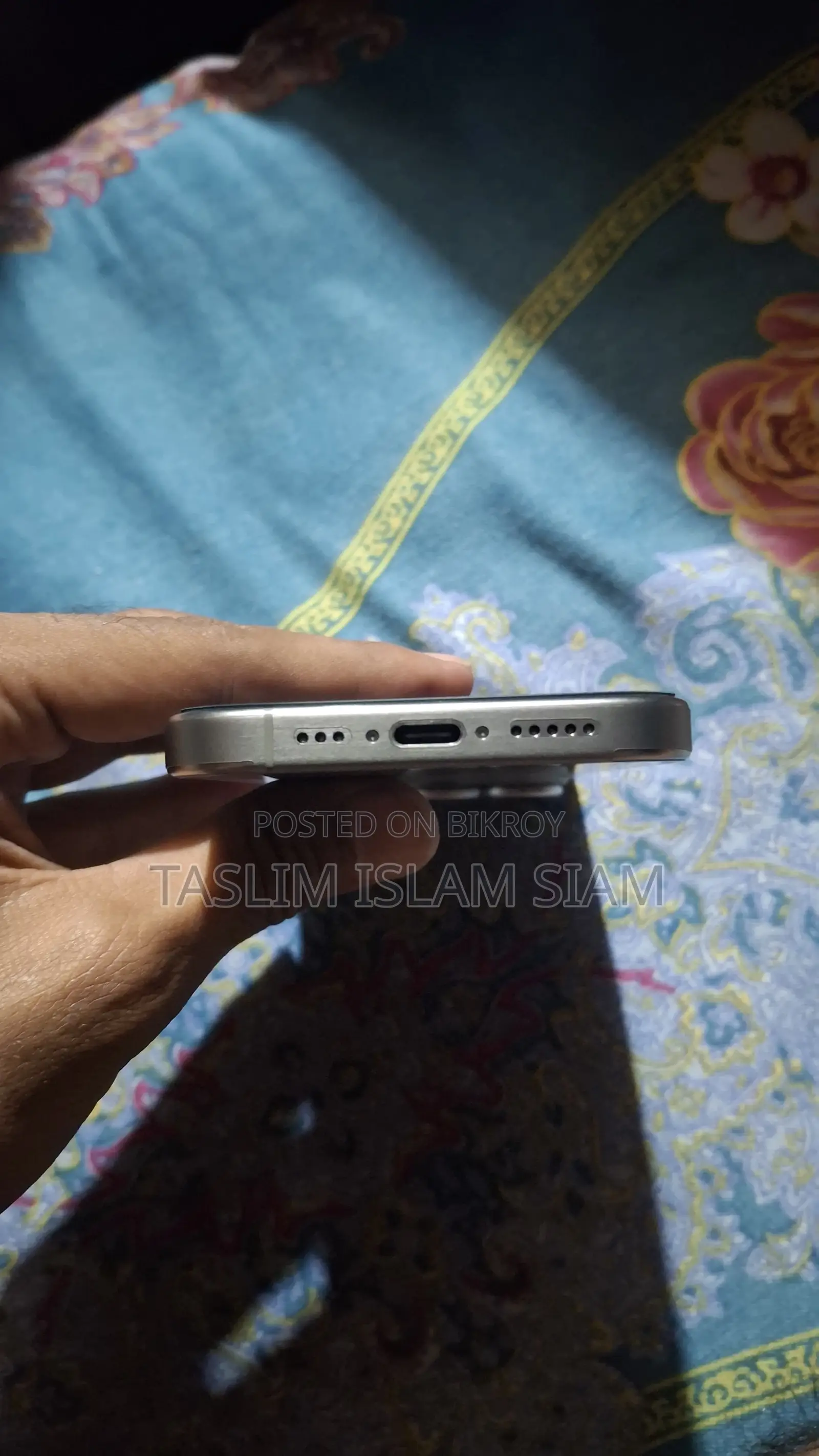 New Apple iPhone 15 Pro 256 GB Gray