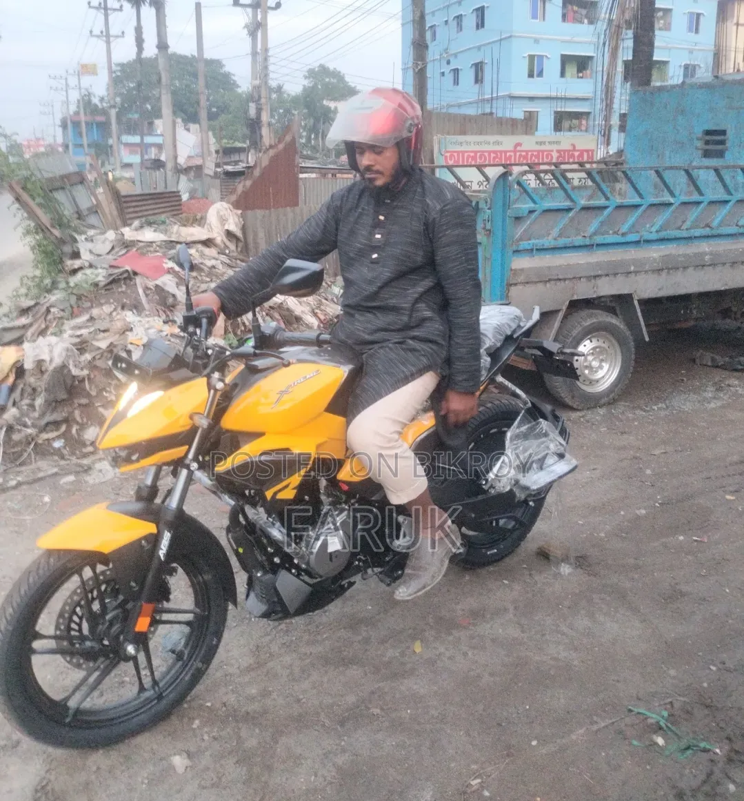 হিরো এক্সট্রিম ১২৫আর ২০২৬ ইয়েলো