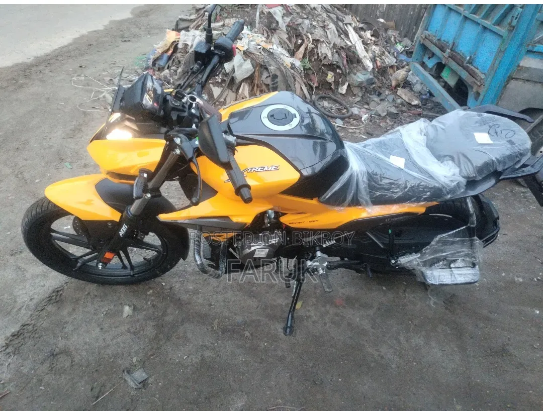 হিরো এক্সট্রিম ১২৫আর ২০২৬ ইয়েলো