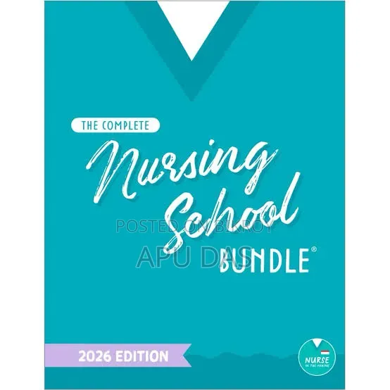 Nursing School Bundle