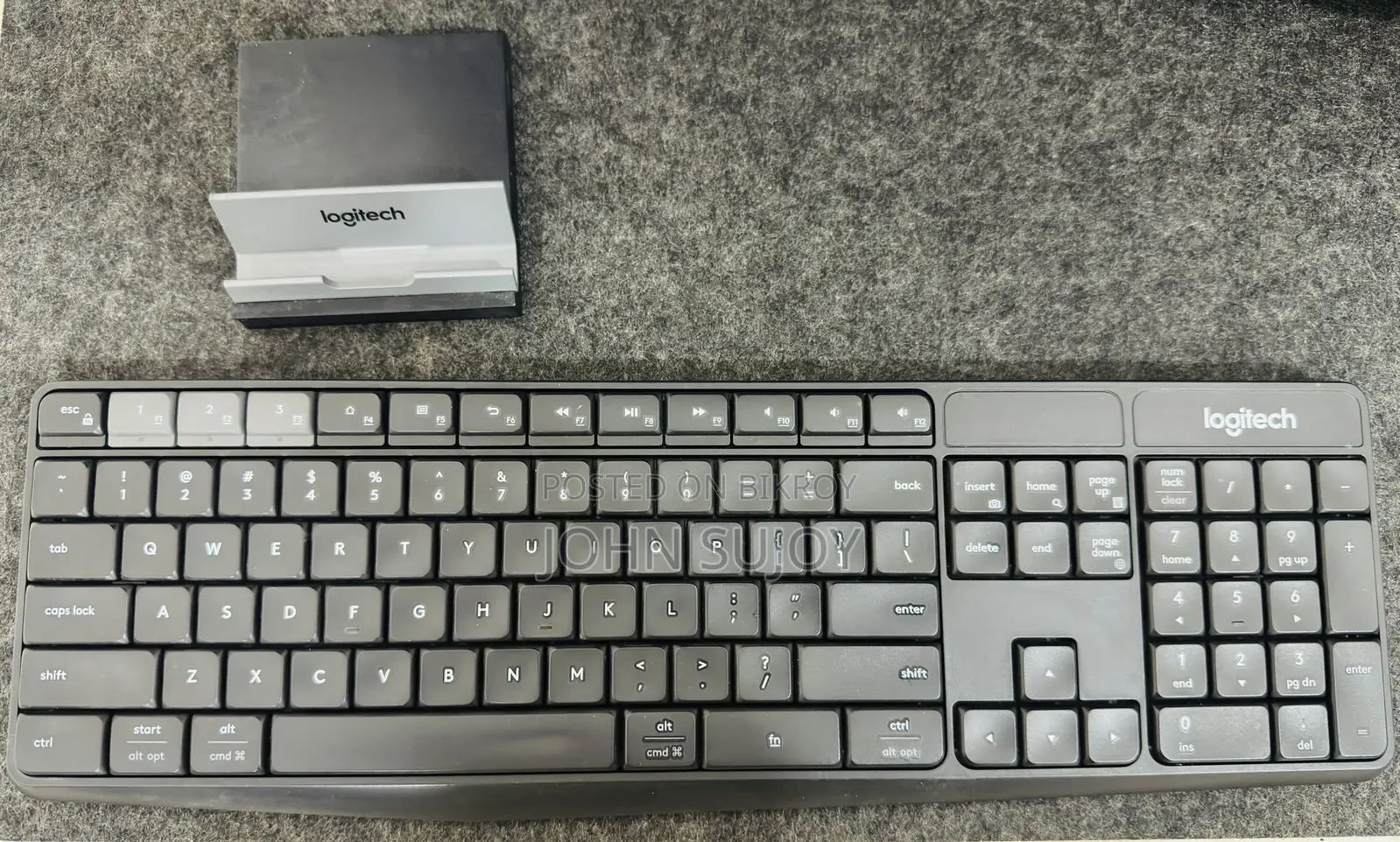 Logitech Multi-Device Wireless Keyboard