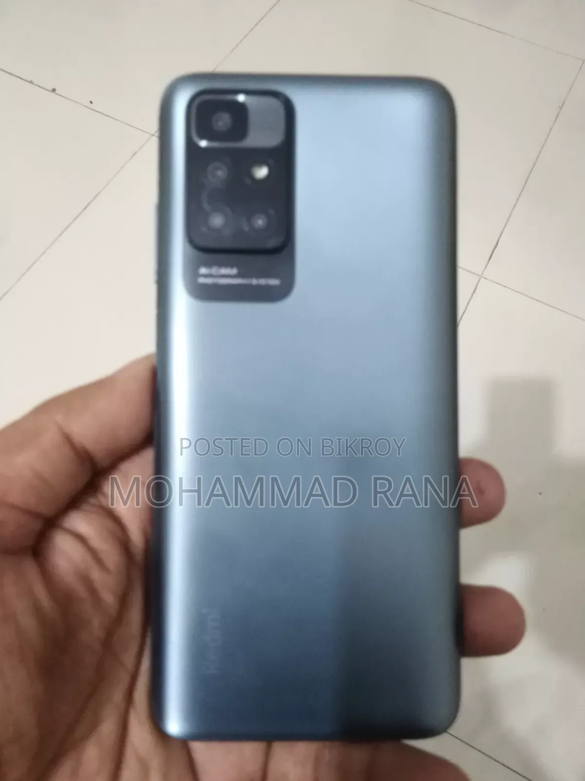 Xiaomi Redmi 10 128 GB Gray
