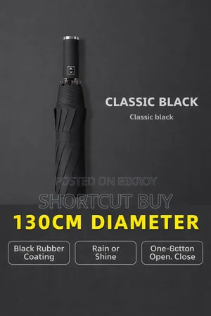 Sankar 12-ribs Windproof Umbrella