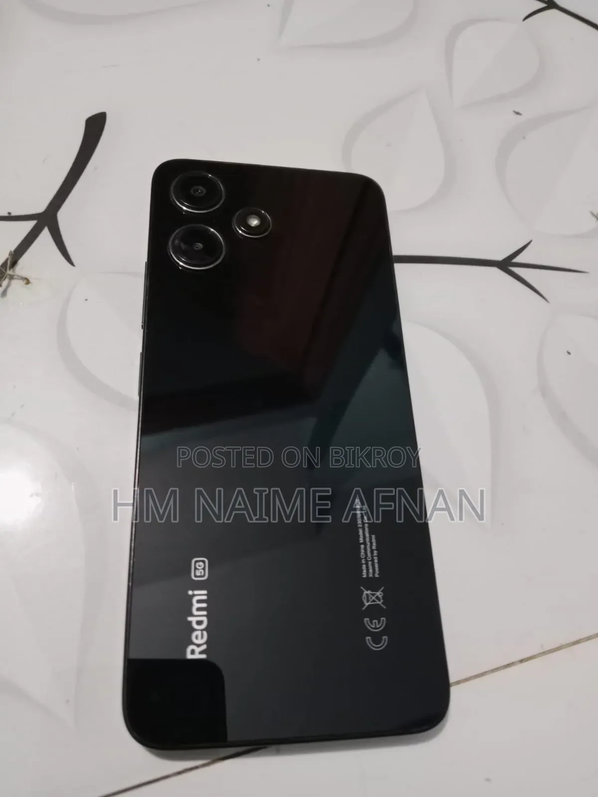 Xiaomi Redmi 12 256 GB Black