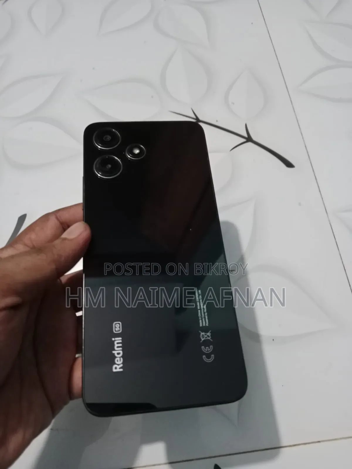 Xiaomi Redmi 12 256 GB Black