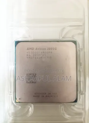 Amd Athlon 3000g Processor