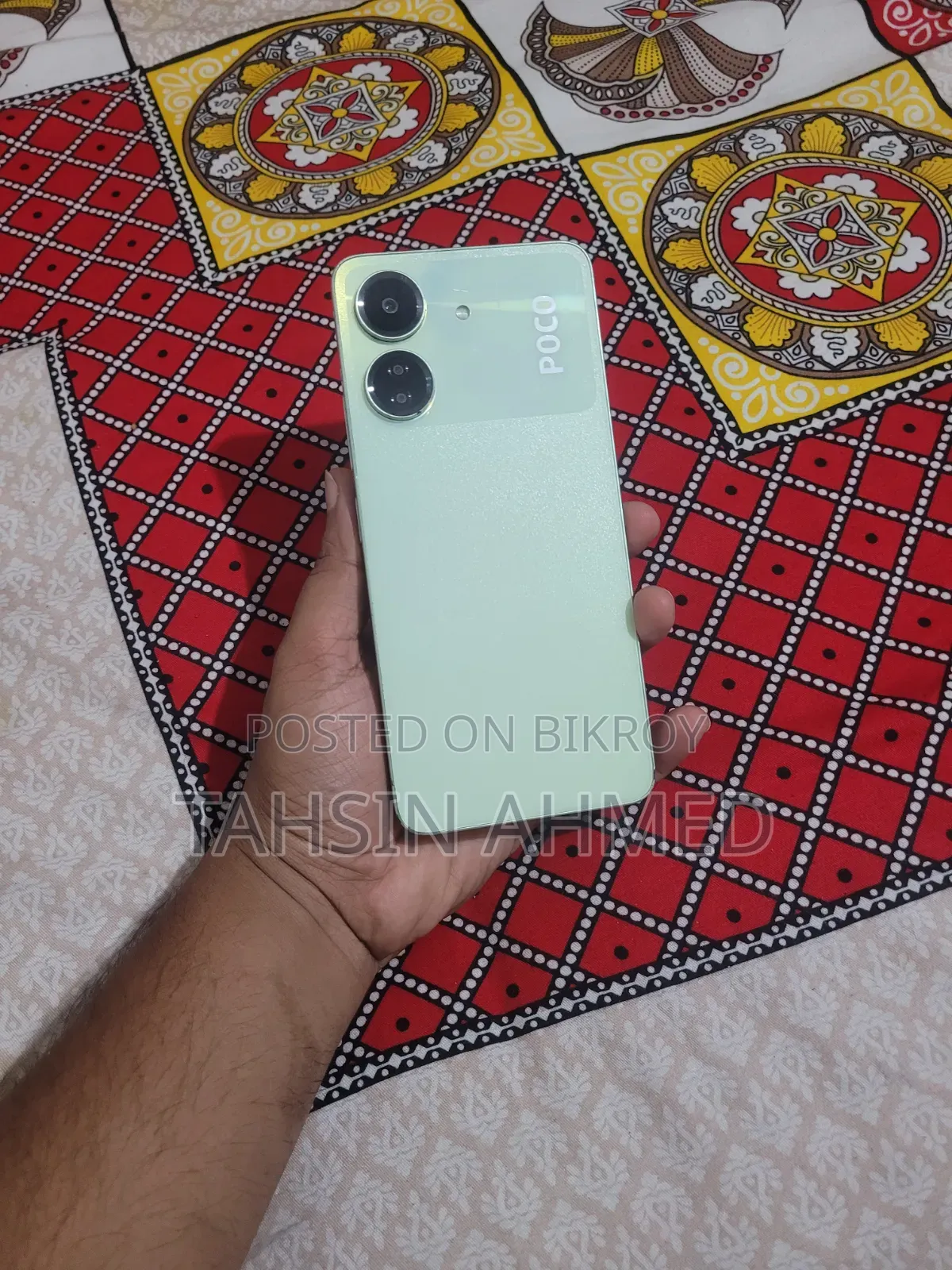 শাওমি পোকো সি৬৫ ১২৮ জিবি সিলভার