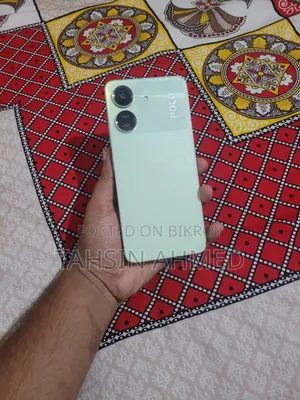 শাওমি পোকো সি৬৫ ১২৮ জিবি সিলভার