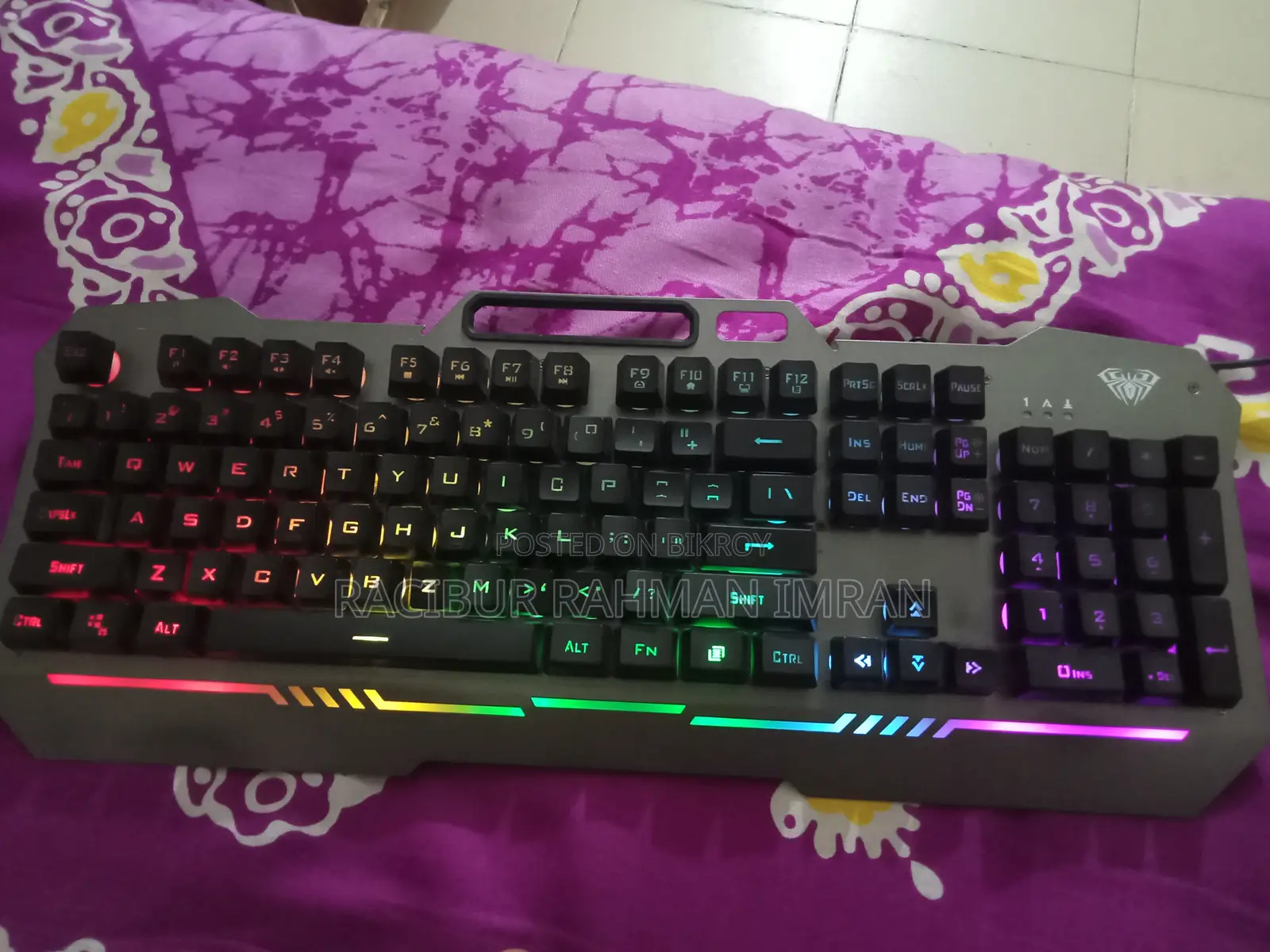 Aula Wind T101 Wired Gaming Keyboard With RGB