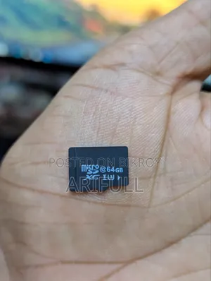 64 GB SD Card New Condition