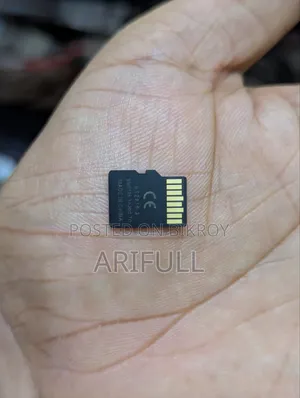 64 GB SD Card New Condition
