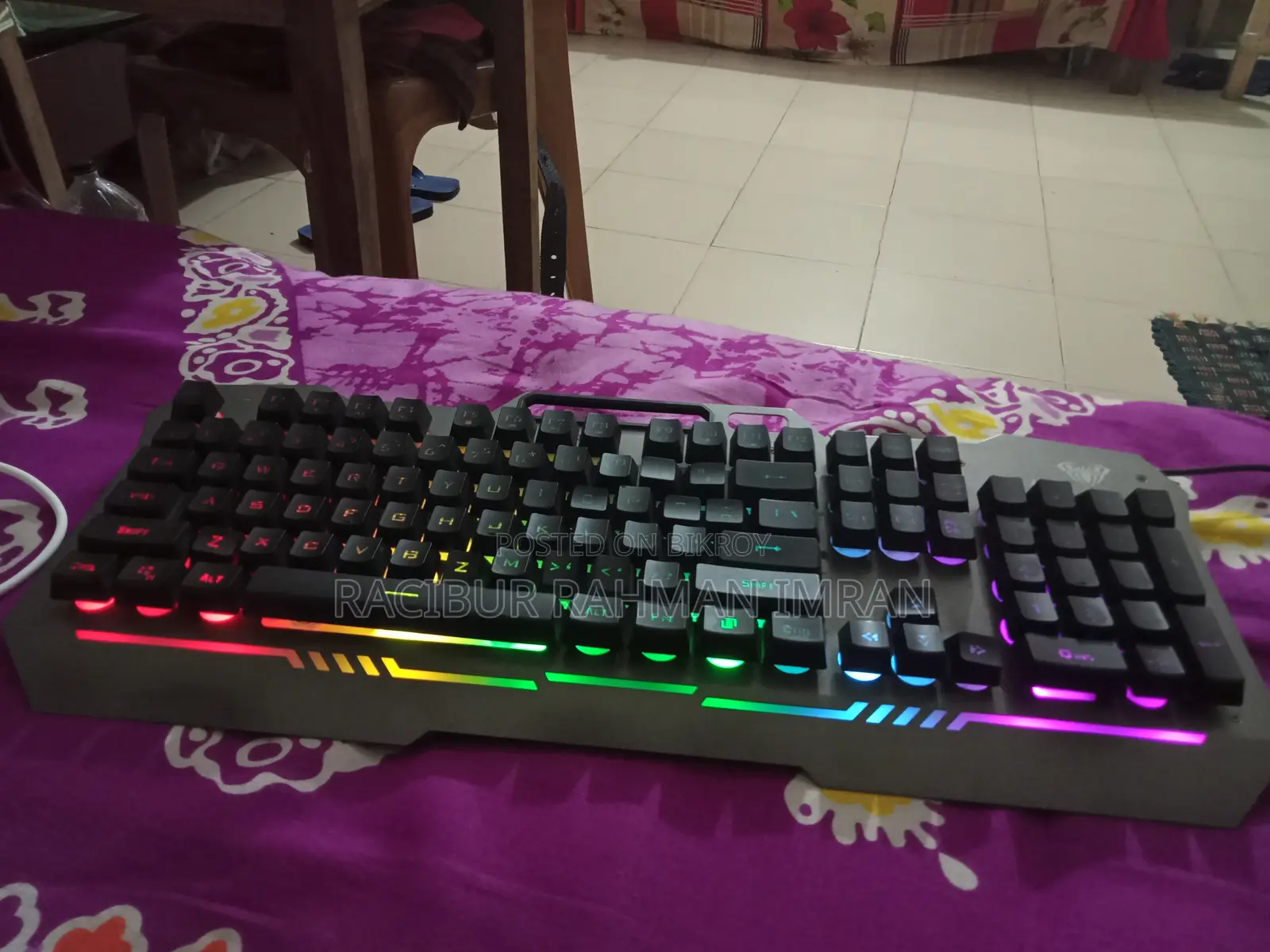 Aula Wind T101 Wired Gaming Keyboard With RGB