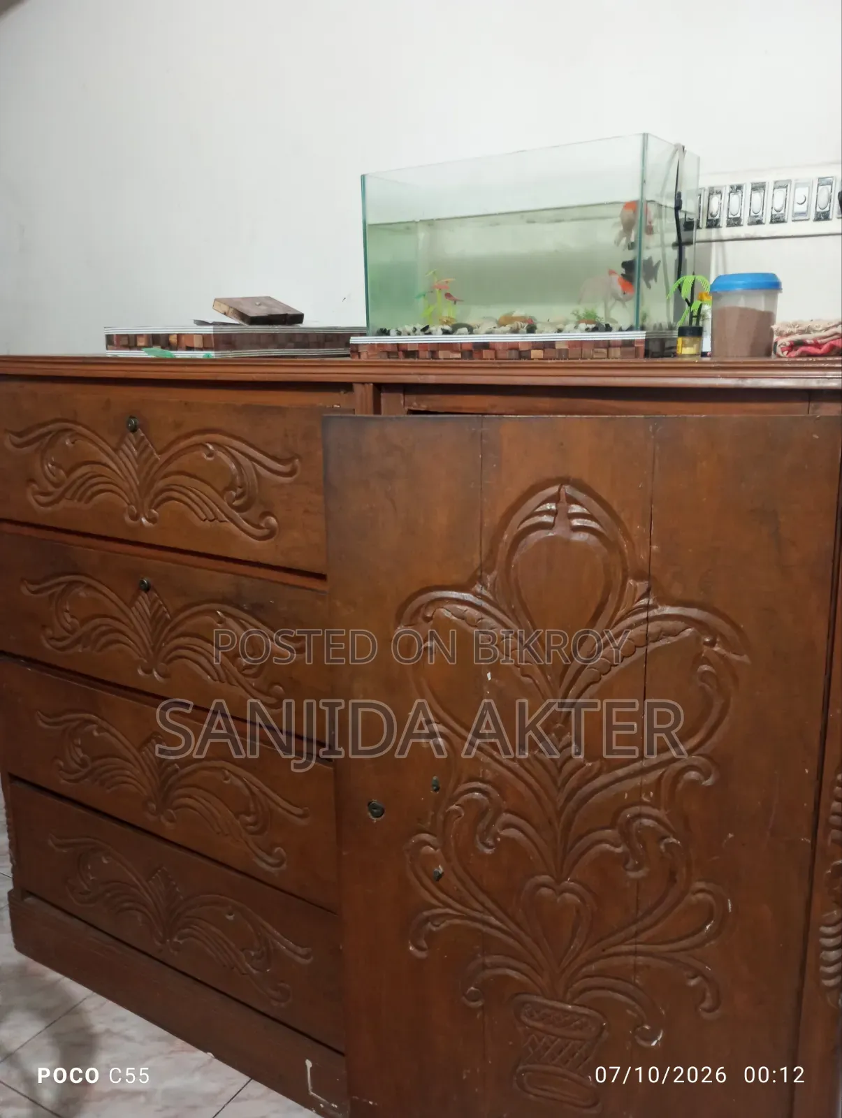 Wardrobe Fully Shegun Wood