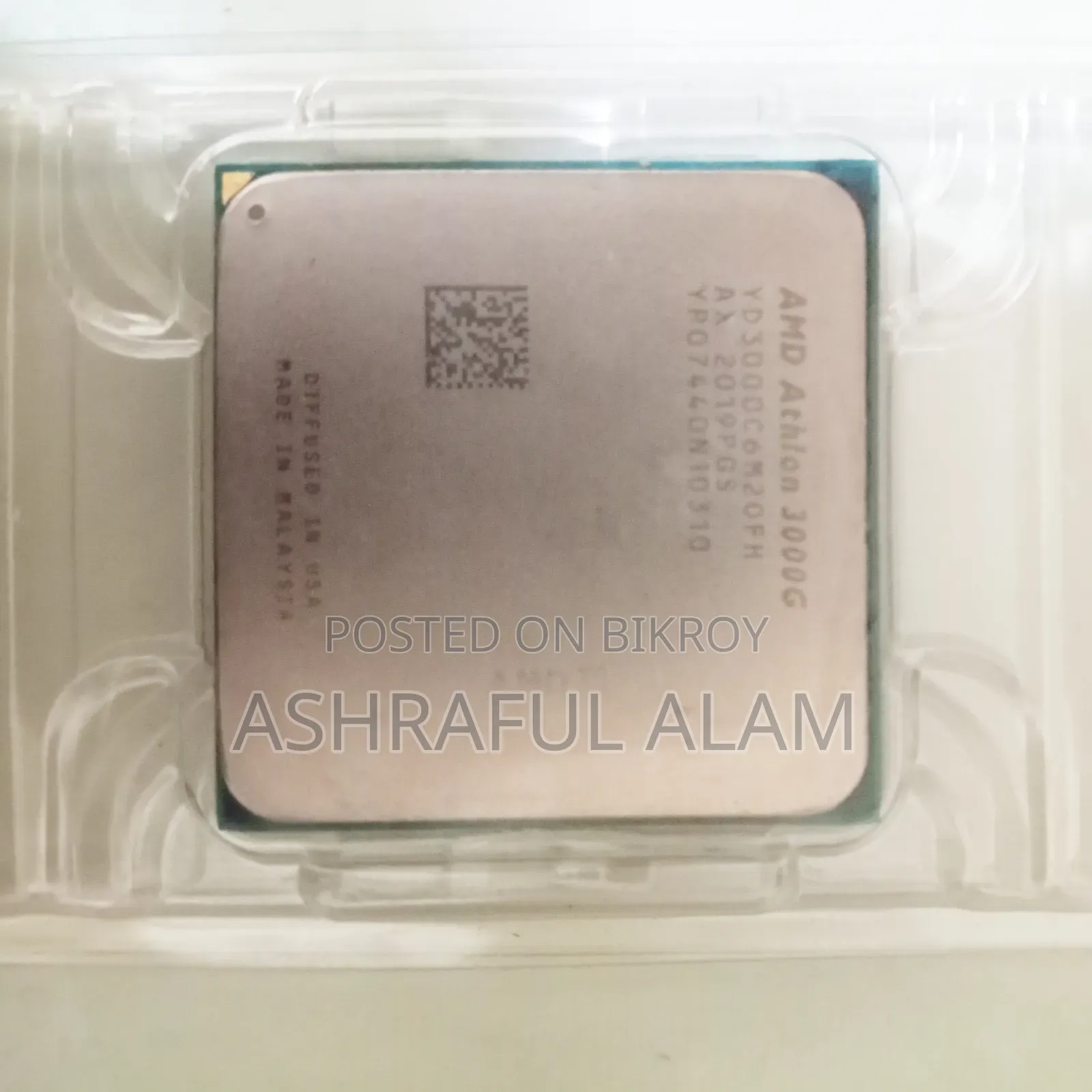 Amd Athlon 3000g Processor