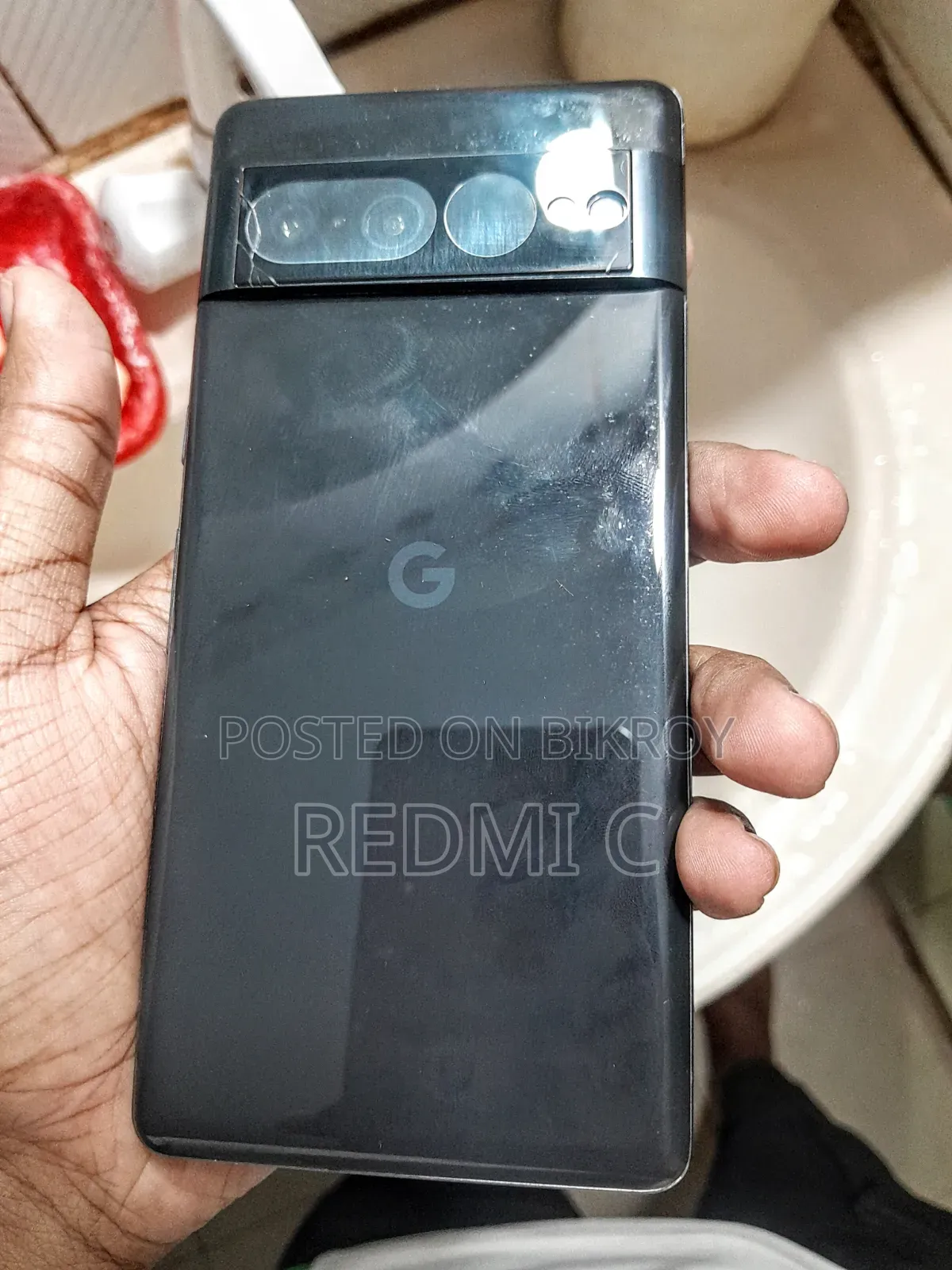 Google Pixel 7 Pro 128 GB Black